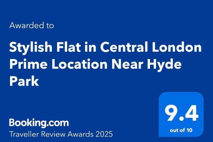 Stylish Flat In Central London Prime Location Near Hyde Park Ngoại thất bức ảnh